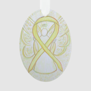 Pendante de ornamento de ángel de la cinta de la c