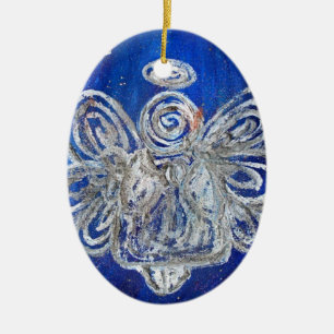 Pendante de ornamento de Twinkle Angel Holiday