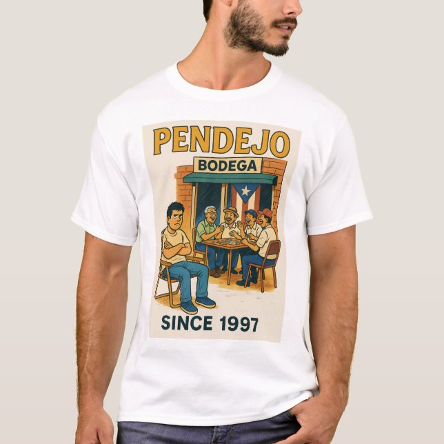 Pendejo Desde La Camisa De 1997 (Anverso)