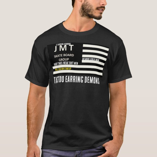 Pendiente de TATUAJE camiseta (Anverso)
