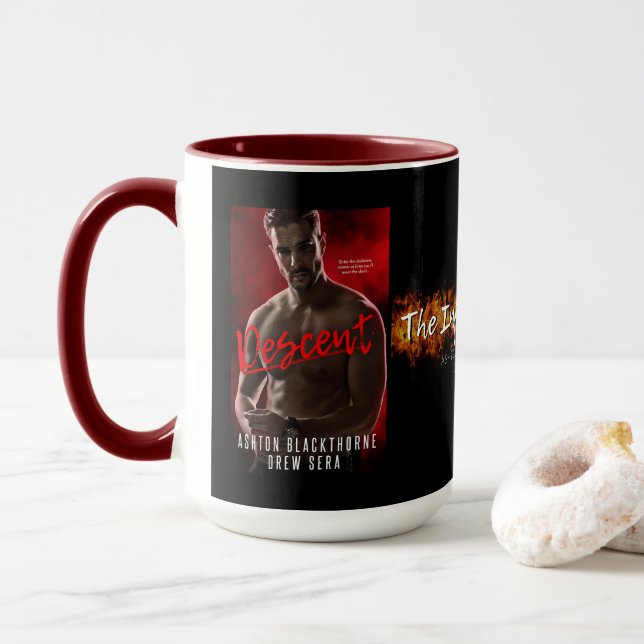 Pendiente - la serie del infierno - taza (Con donut)