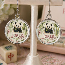Acuarela Panda Joker Mahjong