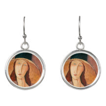 Amedeo Modigliani - Jeanne Hebuterne en gran Gorra