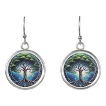 Árbol de aretes de vida