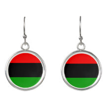 Bandera Panafricana Roja, Negra y Verde