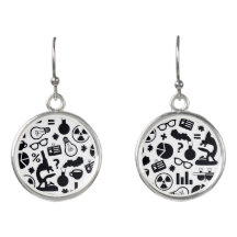 Ciencia para el modelo del científico (blanco y