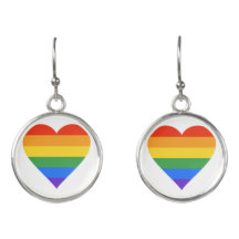 pendientes de diseño LGBT