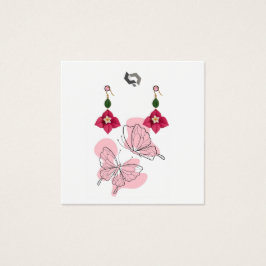 Pendientes de diseño minimalista moderno y elegant