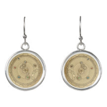 Earraciones Gold Steampunk