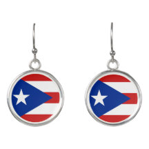 Recuerdo de vacaciones de la bandera de Puerto Ric