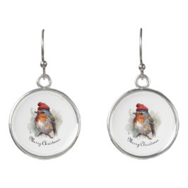 Pendientes Robin Winter Delight, personalizado