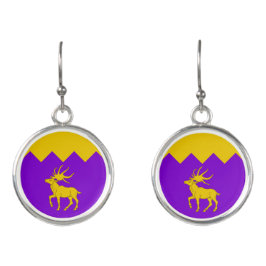 Pendientes SCA Arn Hold Populace Badge Earrge