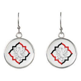 Pendientes SCA Lonely Tower Populace Badge Earrge