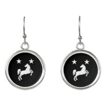 SCA Méridies Populace Badge Earrge