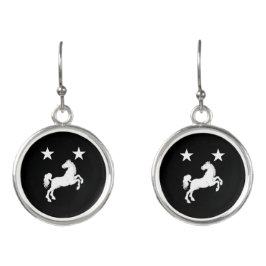 Pendientes SCA Méridies Populace Badge Earrge