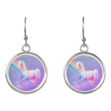 Unicornio y arco iris