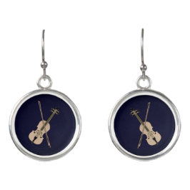 Pendientes Violin Earrings