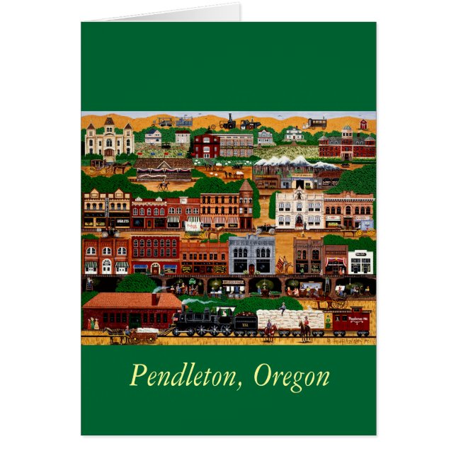 Pendleton ~ El salvaje oeste (Frente)