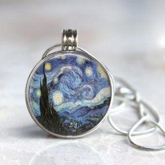 Pendor "Starry Night" magnético intercambiable   