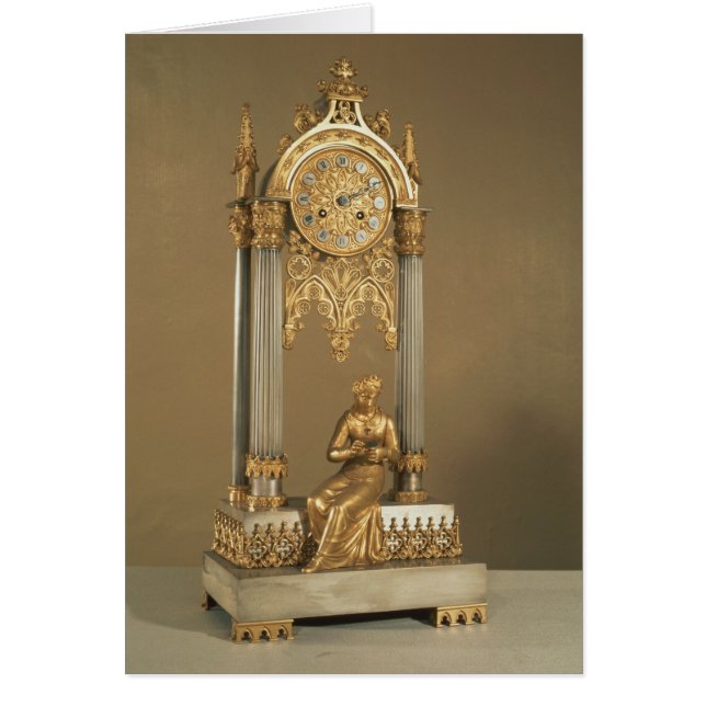 Pendule de París, c.1830 (Frente)