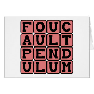 Péndulo de Foucault, Rotación de la Tierra