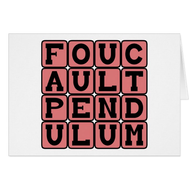 Péndulo de Foucault, Rotación de la Tierra (Anverso (Horizontal))