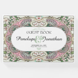 PENELOPE 01 A - Libro de visitas Boda - Art Nouvea