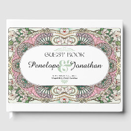 PENELOPE 01 A - Libro de visitas Boda - Art Nouvea