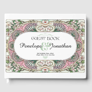 PENELOPE 01 A - Libro de visitas Boda - Art Nouvea