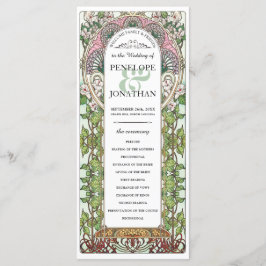 PENELOPE 01 A - Programa de matrimonio - Art Nouve