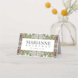 PENELOPE 01 A - Tarjetas Boda - Art Nouveau