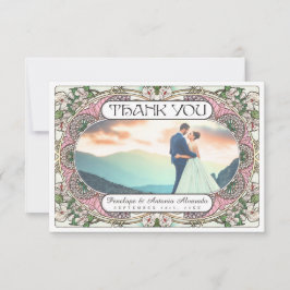 PENELOPE 01 A - Tarjetas de agradecimiento Boda