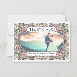 PENELOPE 01 A - Tarjetas de agradecimiento Boda