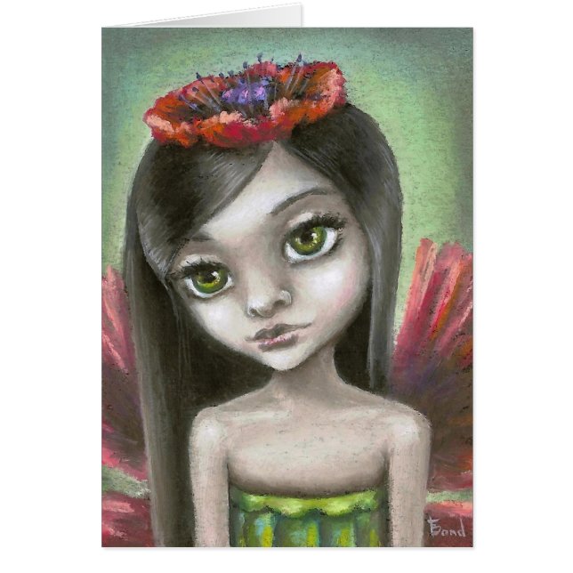 Penélope los fae de la amapola (Frente)