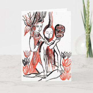 Penetra mi corazón y retira la tarjeta de máscara