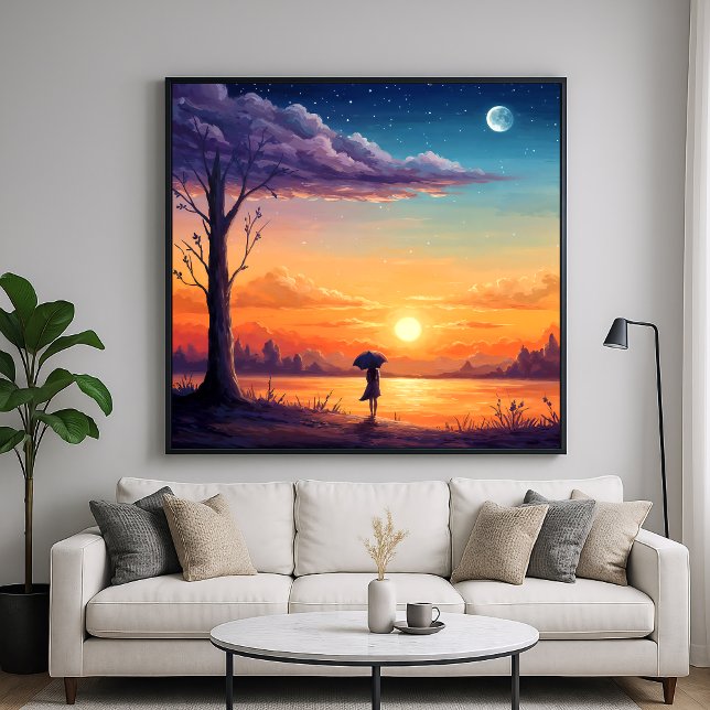 Penetración en el horizonte - Arte de estilo Ilust (Subido por el creador)