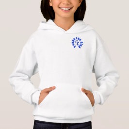 Pengu Happy Penguin Fun Club (Blue-W) Kids Hoodie