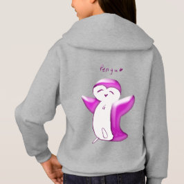 Pengu Happy Penguin Fun Club (BP-G) Kids Hoodie
