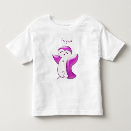Pengu Happy Penguin(Rosa Brillante) Camiseta para