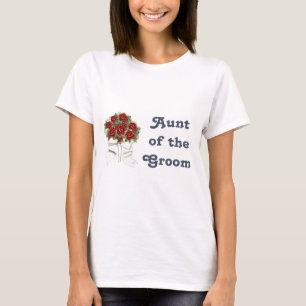 Penguin Boda - Groom - Camiseta de tía