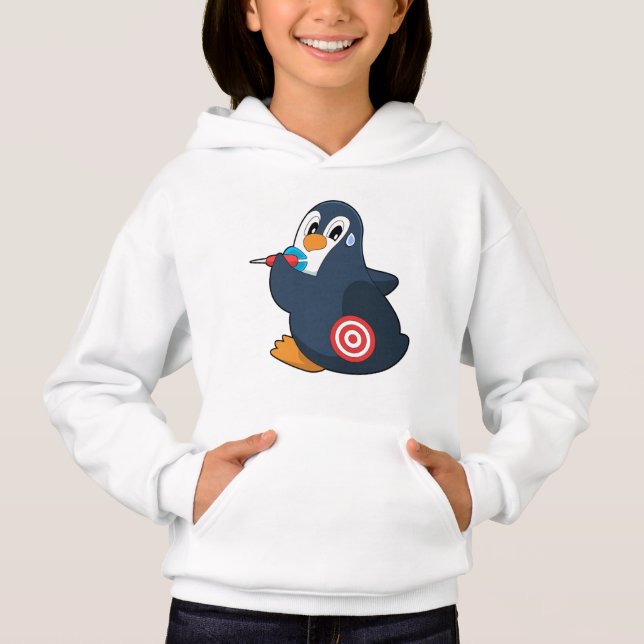 Penguin Darts Dart Dartboard (Anverso)