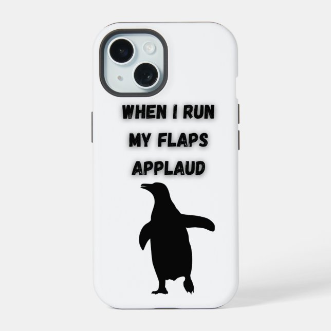 penguin flaps applaud inappropriate embarrassing (Reverso )