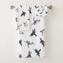 Penguin Flight Squad | Ocean Art Design