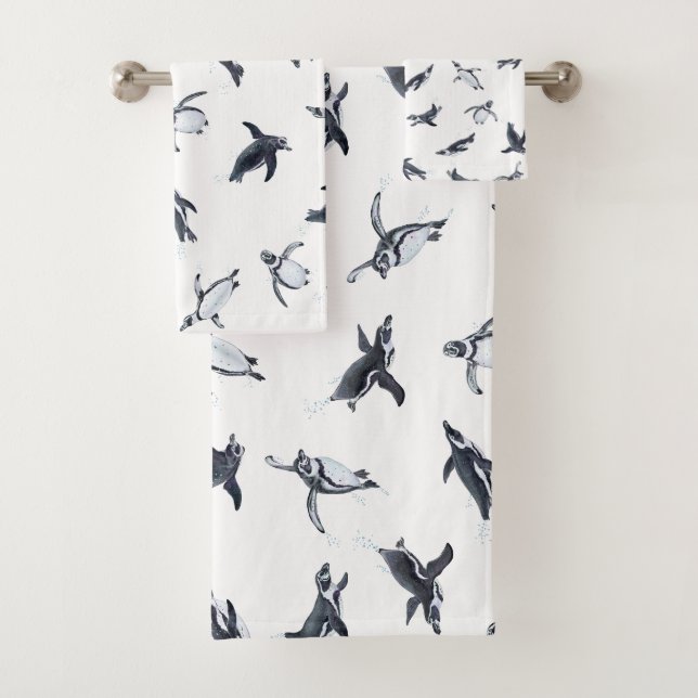 Penguin Flight Squad | Ocean Art Design (In situ)