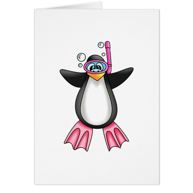 PENGUIN SNORKELING (Frente)