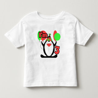 Penguin: Tengo 3 camisetas de cumpleaños y regalos