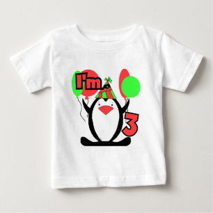 Penguin: Tengo 3 camisetas de cumpleaños y regalos