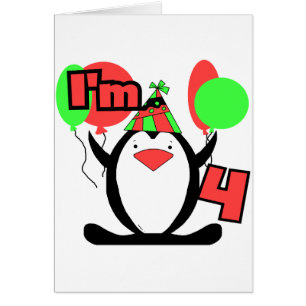 Penguin: Tengo 4 camisetas y regalos de cumpleaños