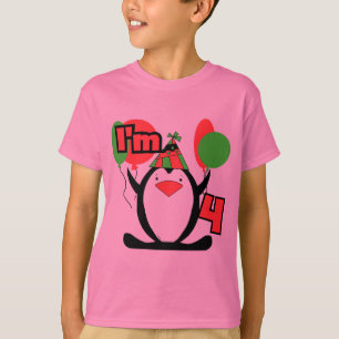 Penguin: Tengo 4 camisetas y regalos de cumpleaños