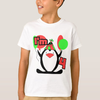 Penguin: Tengo 4 camisetas y regalos de cumpleaños